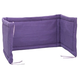 Hoofdbeschermer Jollein Waffle Purple