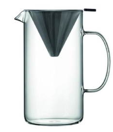Koffiekan Luigi Bormioli Thermic Glass Drink & Design Sublime Met Filter Inzet 1,8 L