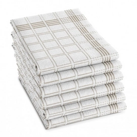 Keukendoek DDDDD National Sand 50 x 55 cm (6-Delig)