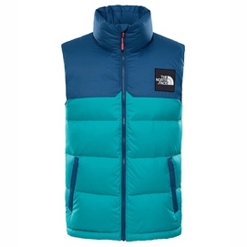 Bodywarmer The North Face Men 1992 Nuptse Porcelain Green Bluewing Teal