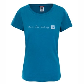T-shirt The North Face Women Never Stop Exploring Blue Coral
