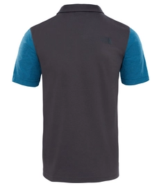 Polo The North Face Men Technical Asphalt Grey Blue Coral