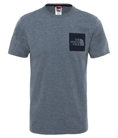 T-Shirt The North Face Men Fine TNF Medium Grey Heather