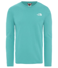 T-Shirt Manches Longues The North Face Men L/S Easy Tee Lagoon