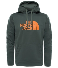 Fleece The North Face Men Surgent Halfdome PO Hoodie Thyme