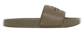 Slipper The North Face Men Base Camp Slide II Tarmac Green TNF Black