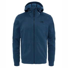 Polaire The North Face Mittellegi Full Zip Hoodie Shady Blue Heather