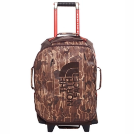 Valise The North Face Rolling Thunder 40L Brown Print