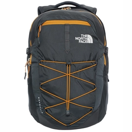 Rugzak The North Face Borealis Asphalt Grey Citrine Yellow