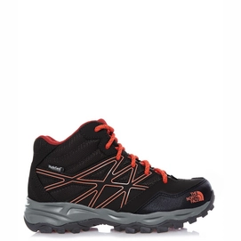 Chaussures de Trail The North Face Youth Hedgehog Hiker Mid Wp TNF Black/Red