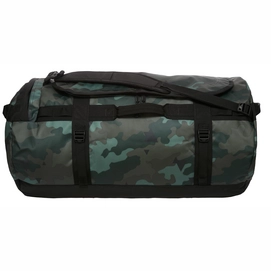 Reisetasche The North Face Base Camp Duffel Camo Print Groß