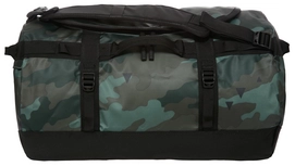 Reisetasche The North Face Base Camp Duffel Camo Print Klein