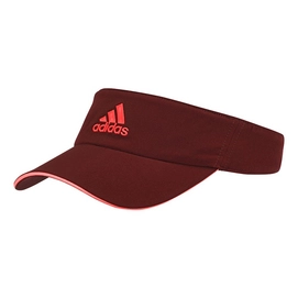 Schirmmütze Adidas Climalite Visor Burgundy / Energy Pink