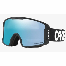 Skibril Oakley Line Miner M Factory Pilot Black Prizm Snow Sapphire Iridium