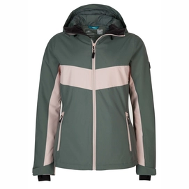 Skijacke O'Neill Women Aplite Jacket Balsam Green Colour Block-S