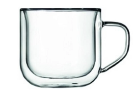 Cappucinokop Luigi Bormioli Thermic Glass Drink & Design Sublime 240 ml (2-delig)