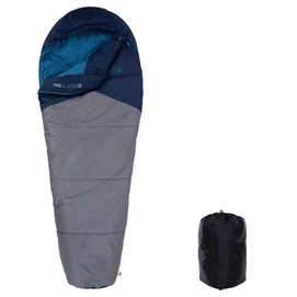 Slaapzak The North Face Aleutian Warm Cosmic Blue Linkshandig Long