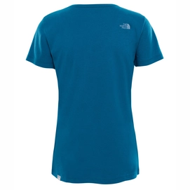 T-Shirt The North Face Women Simple Dome Blue Coral