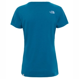 T-Shirt The North Face Women Never Stop Exploring Blue Coral