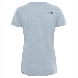T-Shirt The North Face Women Easy TNF Light Grey Heather