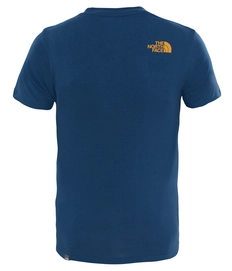 T-Shirt The North Face Youth S/S Easy Tee Shady Blue