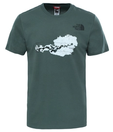 T-Shirt The North Face S Country Peak Tee GrÃ