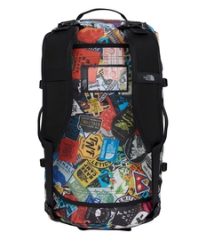 Reistas The North Face Base Camp Duffel TNF Red Stripe TNF Black Small