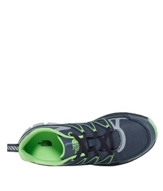 Hardloopschoen The North Face Youth Endurance Zinc Grey/Power Green