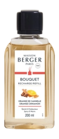 Refill Fragrance Maison Berger Perfume Liquid 200ML Orange De Cannelle