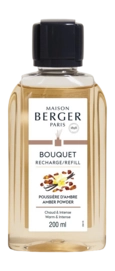 Navulling Geurstokjes Maison Berger Parfumsticks 200ML Poussière D'Ambre