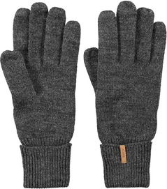 Gloves Barts Women Fine Knitted Dark Heather