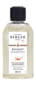 Refill Fragrance Maison Berger Perfume Liquid 200ML Exquisite Sparkle