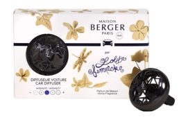Autoparfum Maison Berger Startersset + Navulling Lolita Lempicka Gun Metal