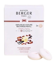 Autoparfum Maison Berger Navulling Poussière D'Ambre 2 Stuks