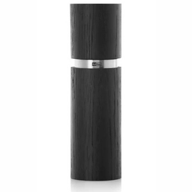 Peper- of Zoutmolen Adhoc Textura Zwart 20 cm