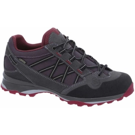 Chaussures De Randonnée Hanwag Belorado II Tubetec Lady GTX Asphalt Dark Garnet
