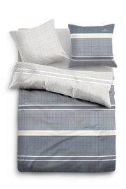 Bettwäsche Tom Tailor Drawn Grey Mako Satin