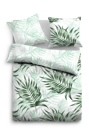 Bettwäsche Tom Tailor Botanical Green Glow Mako Satin