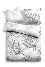 Bettwäsche Tom Tailor Botanical Grey Mako Satin