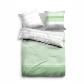 Bettwäsche Tom Tailor Multicolor Wintergreen Mako Satin