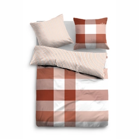 Bettwäsche Tom Tailor Country Check Terra Mako Satin
