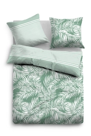 Bettwäsche Tom Tailor Tropic Wintergreen Mako Satin