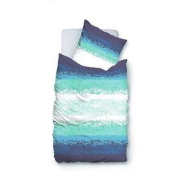 Bettwäsche Tom Tailor Blue Ice Mako-Satin