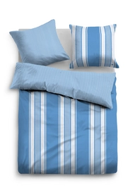 Bettwäsche Tom Tailor Streifen Längs Wende Weiss Mako Satin
