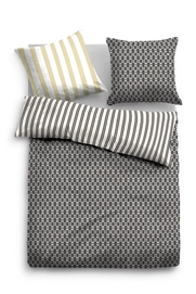 Bettwäsche Tom Tailor Ellipse Wende Black Mako Satin