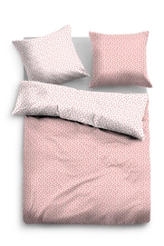 Bettwäsche Tom Tailor Punkte Rose Mako Satin