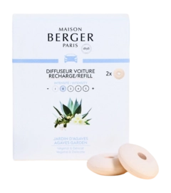 Car Perfume Refill Maison Berger Agave Garden 2 Pieces
