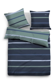 Bettwäsche Tom Tailor Modern Stripes Wintergreen Mako Satin