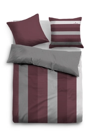 Bettwäsche Tom Tailor Bold Stripes Barolo Mako Satin
