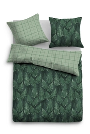 Bettwäsche Tom Tailor Colored Fern Forest Mako Satin